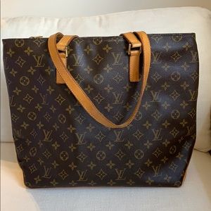 Louis Vuitton Cabas Mezzo tote